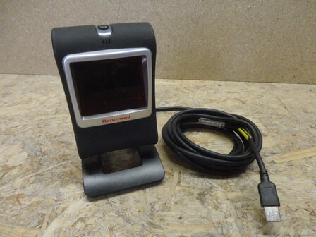 HONEYWELL 7580G-2 USB Presentation 2D 1D PDF417 Barcode Scanner Reader POS Black