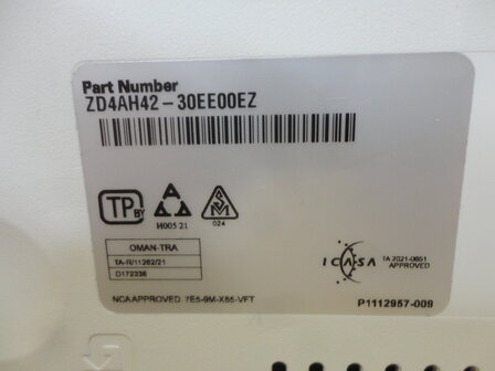 Zebra ZD421 Thermal Transfer Label Printer LAN - USB ZD421T