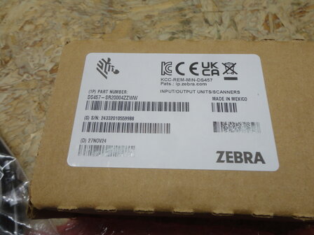 Zebra DS457 NEW 1D &amp; 2D Barcode Scanner USB + DS457-SR20009