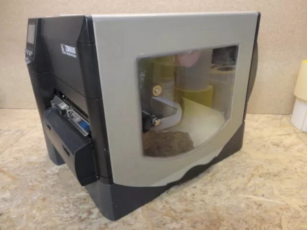 Zebra ZM600 + Cutter * Thermal  Label Printer 203Dpi USB &amp; Network