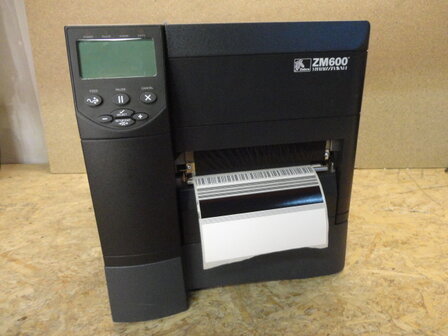 Zebra ZM600 * Thermische  Label Printer 300DPI USB &amp; Network