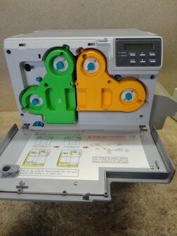 Matica XID9300 Retransfer Color Card Printer PVC ID - USB / LAN perfect