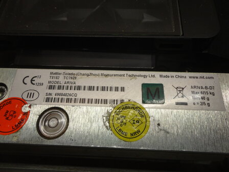 Datalogic Magellan 9800i Table Scanner + ARIVA Mettler Toledo Scale 15kg