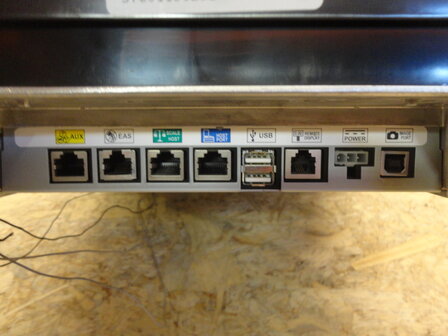 Datalogic Magellan 9400i Kassa Scanner 1D/2D + Mettler Scale Model 939401