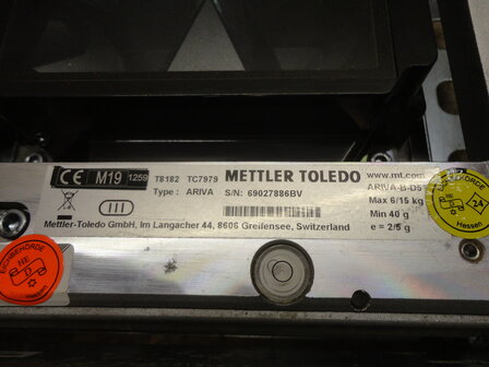 Datalogic Magellan 9400i Kassa Scanner 1D/2D + Mettler Scale Model 939401