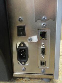 Zebra ZT411 Thermal Transfer Label Printer CUTTER - 200dpi USB &amp; Netwerk 