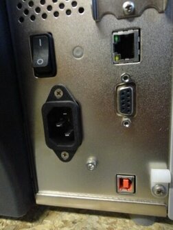 Zebra ZT411 Thermal Label Printer  LAN + USB + Peel 203 printhead