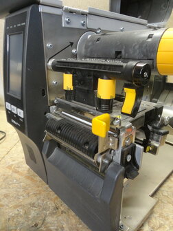 Zebra ZT411 Thermal Label Printer  LAN + USB + Peel 203 printhead