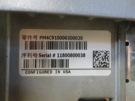 INTERMEC EASYCODER PM4i Printer 200DPI LAN USB