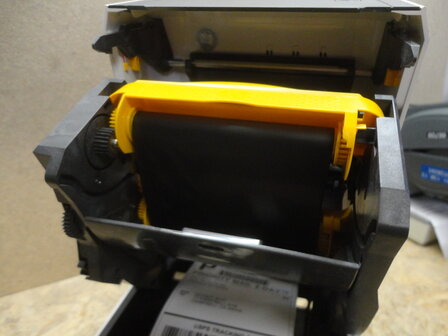 Zebra ZD420 Thermal Transfer Printer (Cartridge), 300dpi, USB, Ethernet, Bluetooth