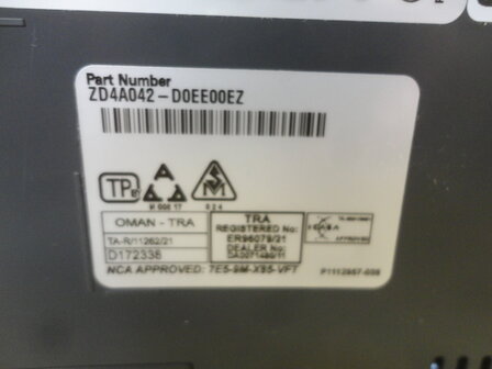 Zebra ZD421 Thermal Label Printer USB + NETWORK &amp; Cutter