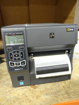 Zebra ZT420 Thermal Transfer Label Printer - with new 300dpi printhead - Network  USB BT