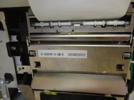 TOSHIBA TEC B-SA4TP Label Printer + Cutter 203Dpi 
