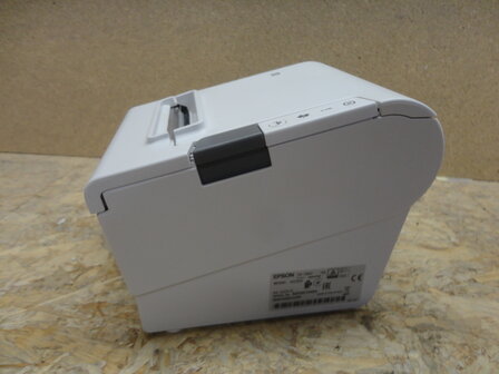 EPSON TM-T88VI Receipt Printer - M338A - White - Ethernet
