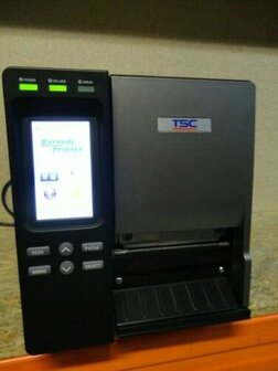 TSC TTP-2410MT  Barcode Label Printer USB + Network  New 203dpi printhead (TTP-2410)