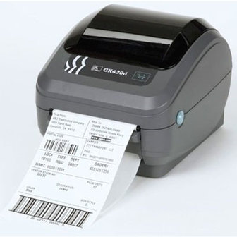 Zebra GK420d Barcode Label Printer - NIEUW