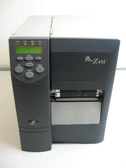 Zebra Z4M Thermal Transfer Barcode Label Printer - 300DPI