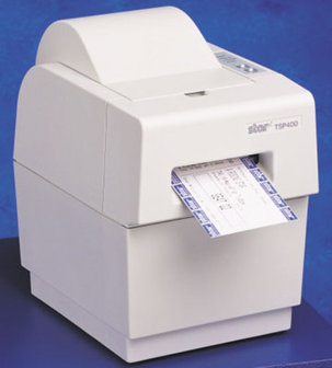 fejl operation hierarki Star TSP400 Thermische Label Printer LPT - Mileservices