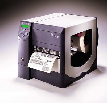 Zebra Z6M Plus * Thermal Transfer Barcode Label Printer + RJ45
