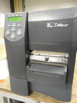 Zebra Z4M Plus Thermal Transfer Printer RJ-45 Network + Cutter