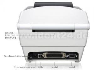 Zebra TLP2844-Z Thermal Transfer Label printer USB