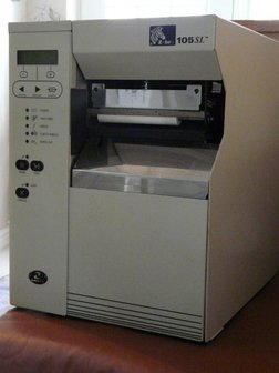 Zebra 105SL Thermal Transfer Netwerk Label Printer - 203Dpi