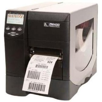 Zebra ZM400 * Thermisch Transfer Label Printer 203DPI - USB + RJ-45 -