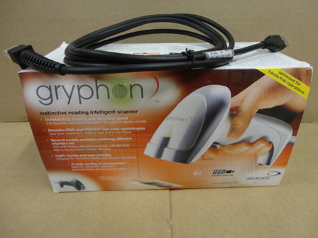 Datalogic Gryphon D100 - USB 1D Barcode Scanner NEW