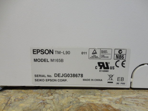 Epson TM-L90 POS Kassa Label Printer - M165B
