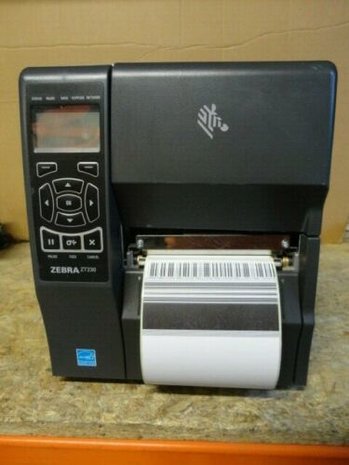 Zebra ZT230 Thermal Direct Label Printer USB & Network  203Dpi