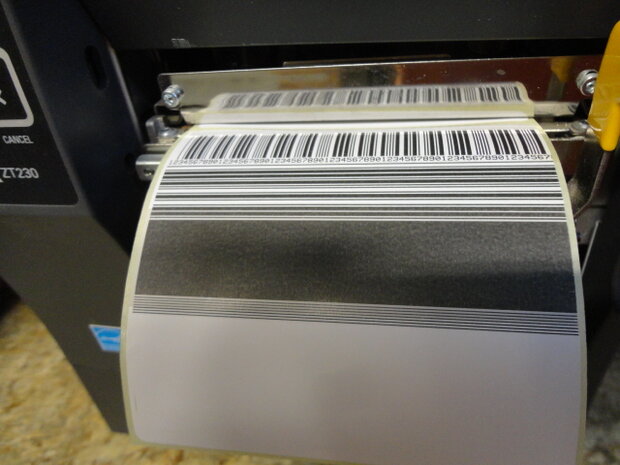 Zebra ZT230 Thermisch Transfer Label Printer USB & Network - 203Dpi