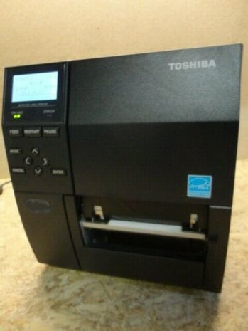 TOSHIBA TEC B-EX4 Barcode / Label Printer 203DPI LAN USB B-EX4T
