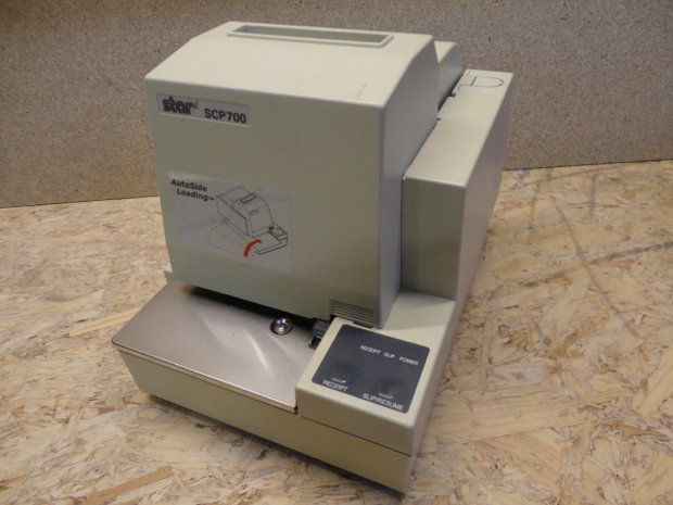 STAR SCP700 Thermal - Matrix Slip  Printer Parallel & Serial