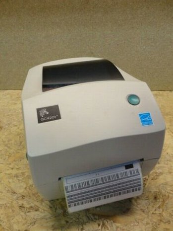 Zebra GC420T Thermal Transfer Label printer USB 