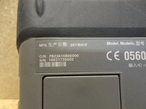 Intermec PB22 Mobile Wireless Thermal 2" Label Printer WLAN + No Battery