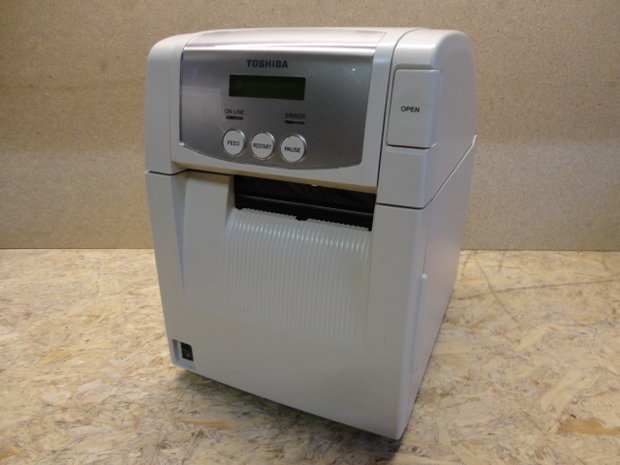 TOSHIBA TEC B-SA4TP Barcode / Label Printer 203Dpi