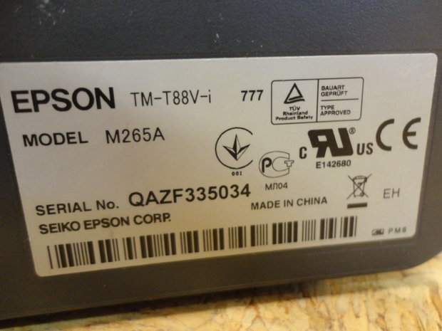 EPSON TM-T88V-i Intelligent Bon Printer
