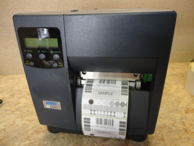 Datamax I Class - 4208 Thermal Transfer Barcode Label Printer - Network 200DPI