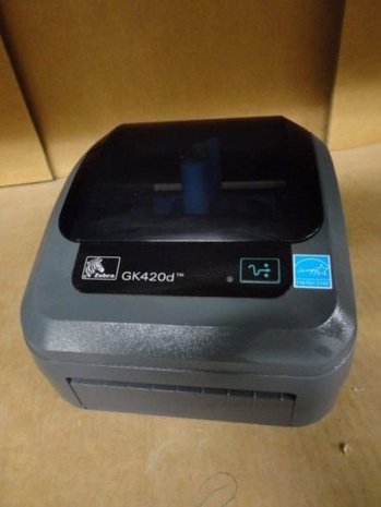 Zebra GK420d Barcode Label Printer  USB & RJ-45 + 2 Label Rolls