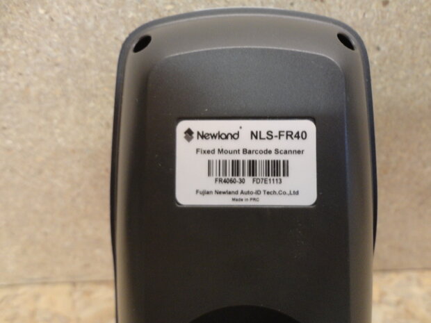 NEWLAND NLS-FR40 * 1D & 2D Barcode Scanner - USB - With Stand