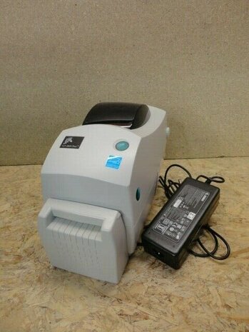 Zebra TLP2824 Plus TT Label Printer Cutter * USB + Network