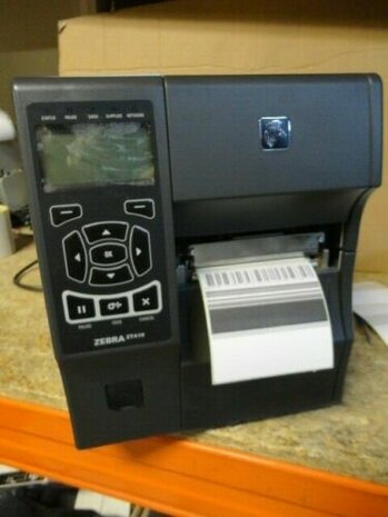 Zebra ZT410 Thermal Label Printer USB LAN 203Dpi with New Printhead