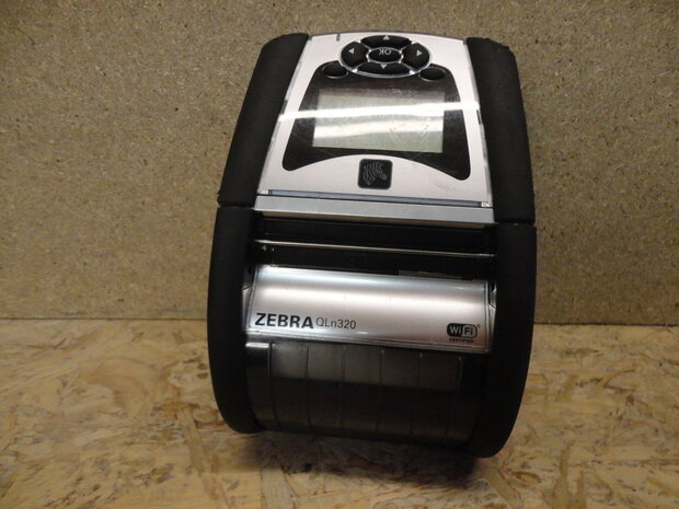 Zebra QLn320 Mobile WIFI 802.11b/g / Bluetooth Portable Label Printer  