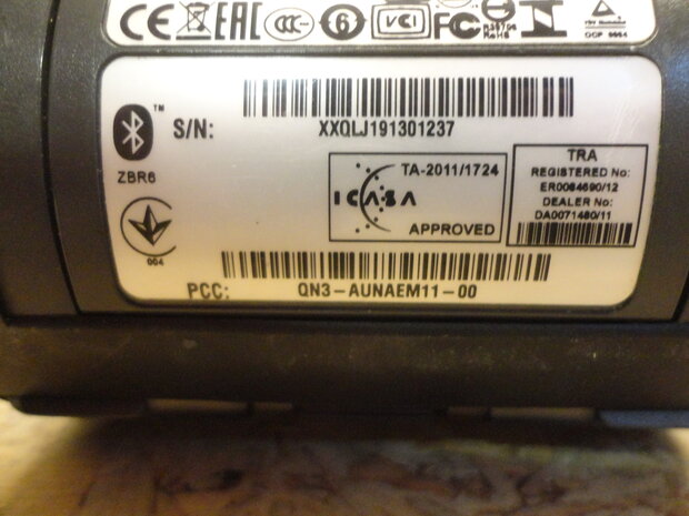 Zebra QLn320 Mobile WIFI 802.11b/g / Bluetooth Portable Label Printer  