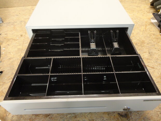 Metapace Cashdrawer - White- RJ11