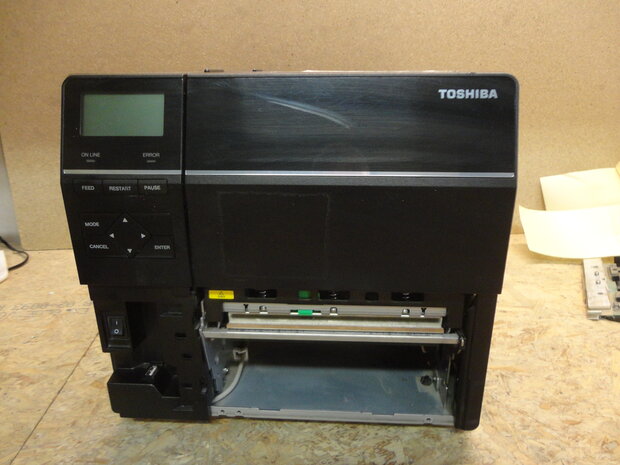 TOSHIBA TEC B-EX6 Barcode / Label Printer 300 DPI LAN USB B-EX6T1-TS12-QM-R