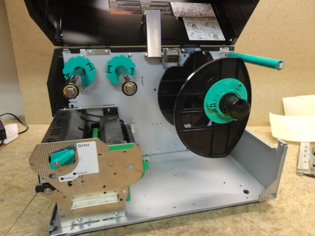 TOSHIBA TEC B-EX6 Barcode / Label Printer 300 DPI LAN USB B-EX6T1-TS12-QM-R