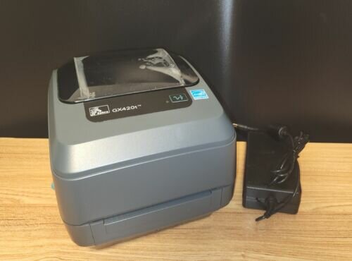 Zebra GX420t Barcode Label Printer