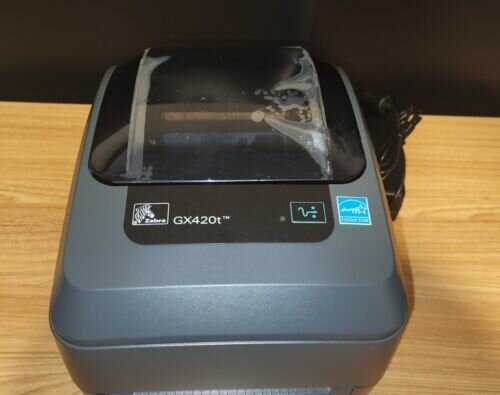 Zebra GX420t Barcode Label Printer