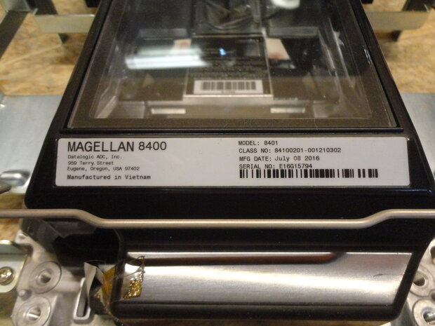 Datalogic Magellan 8400 Kassa Scanner 1D - Model 8401